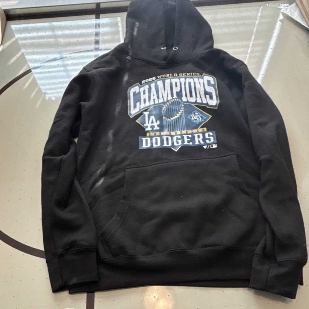 Fanatics Los Angeles Dodgers Shohei Ohtani World Series 2025 Hoodie Black S